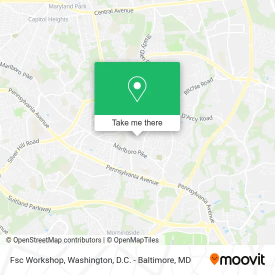 Fsc Workshop map