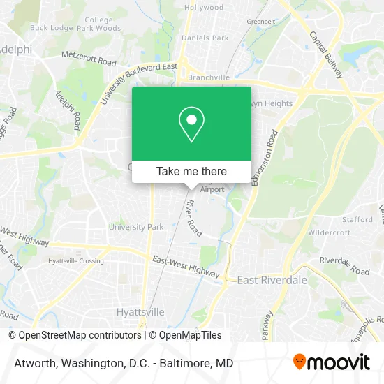 Atworth map