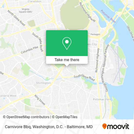 Carnivore Bbq map