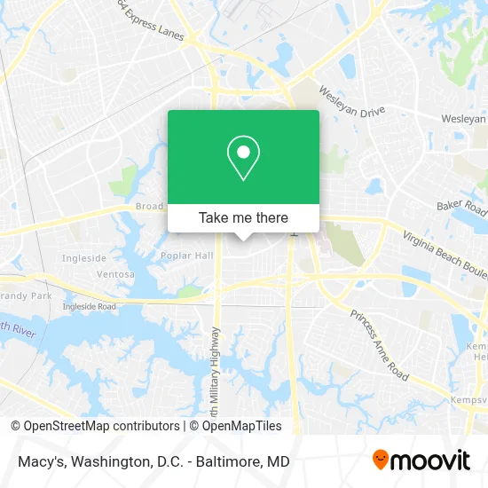 Macy's map