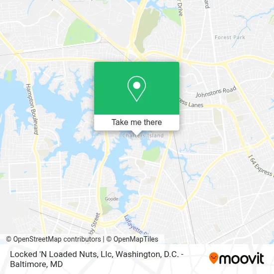Locked 'N Loaded Nuts, Llc map