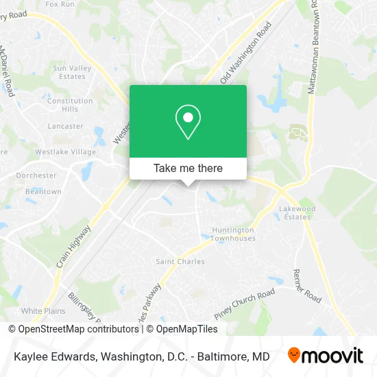 Kaylee Edwards map