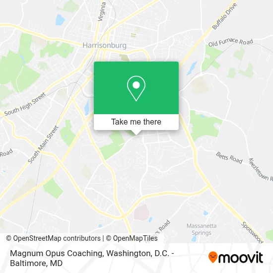 Magnum Opus Coaching map