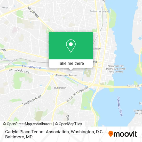 Carlyle Place Tenant Association map