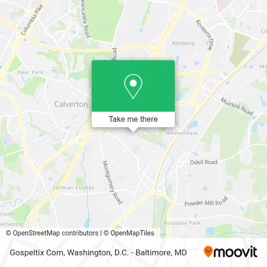 Gospeltix Com map
