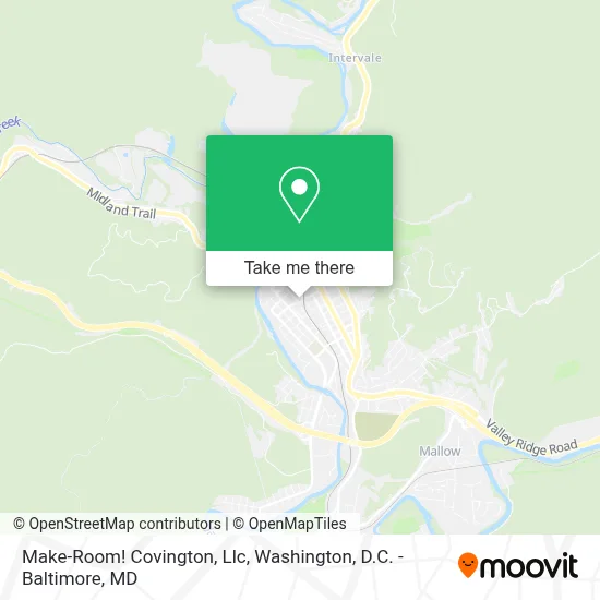 Make-Room! Covington, Llc map