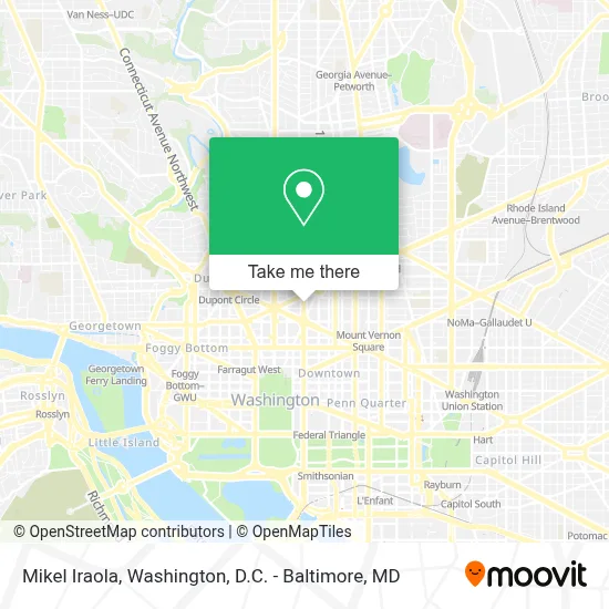 Mikel Iraola map