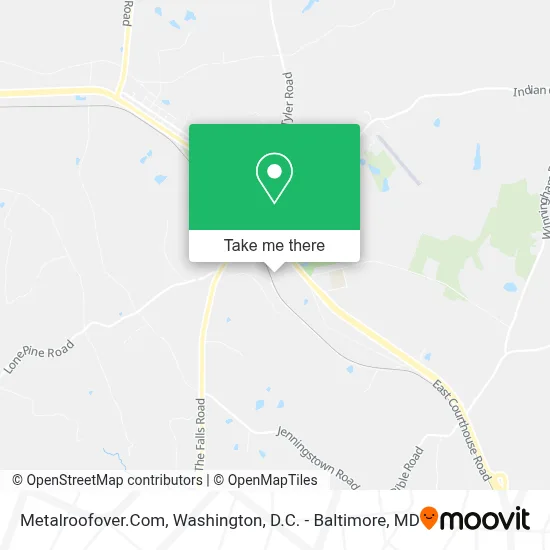Metalroofover.Com map