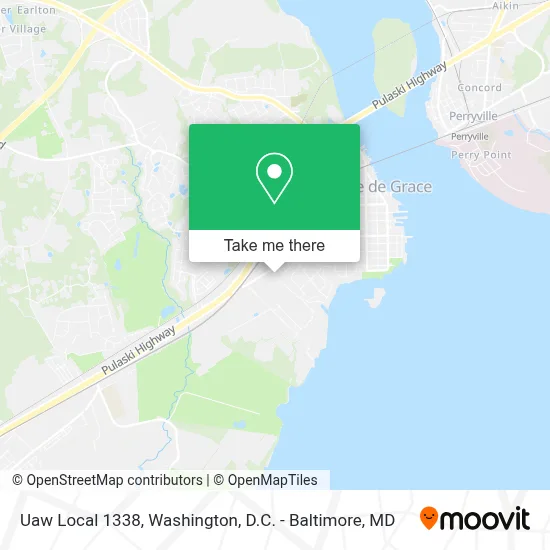 Uaw Local 1338 map