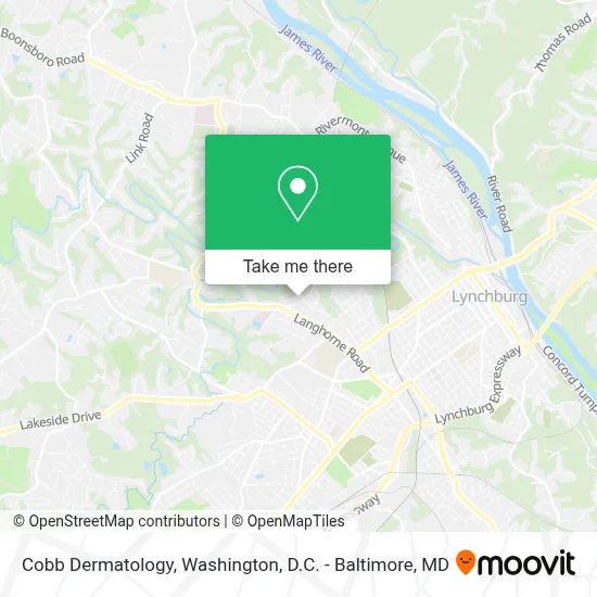 Cobb Dermatology map