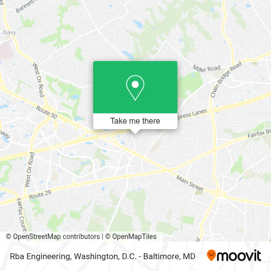Rba Engineering map