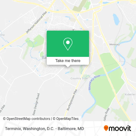 Terminix map