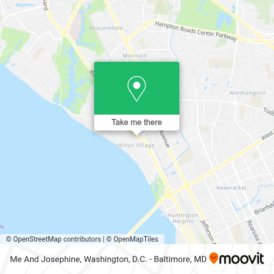 Me And Josephine map