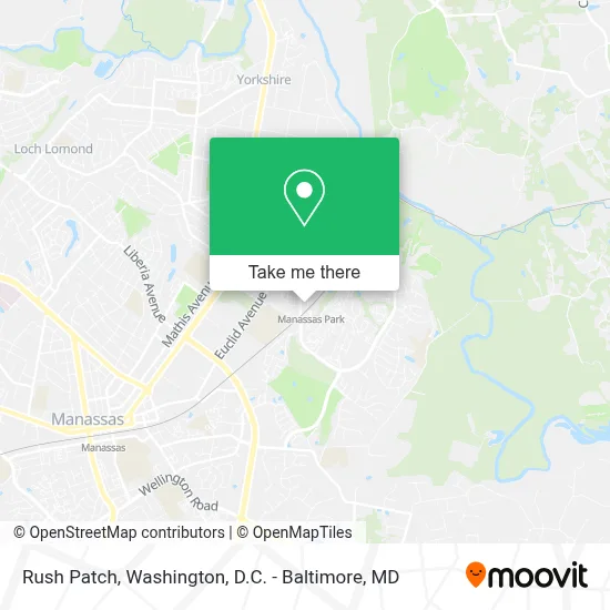 Rush Patch map