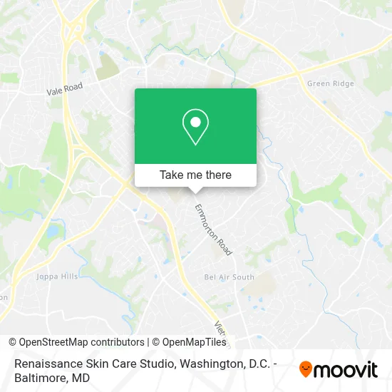 Renaissance Skin Care Studio map