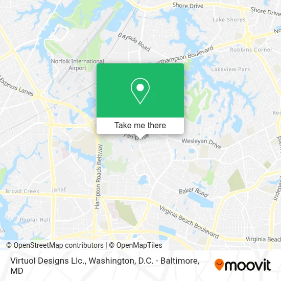 Virtuol Designs Llc. map