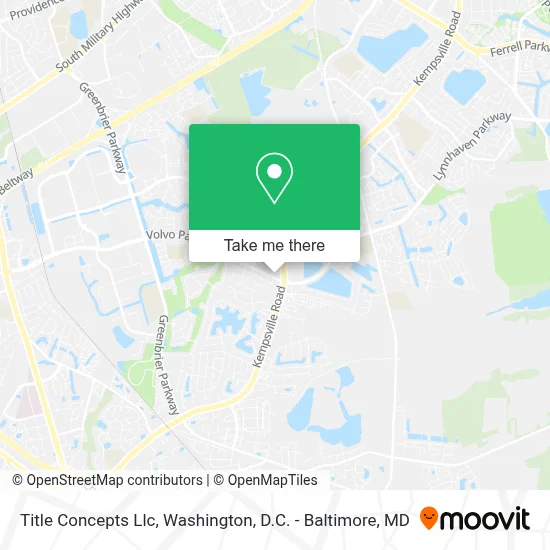 Title Concepts Llc map