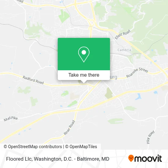 Floored Llc map
