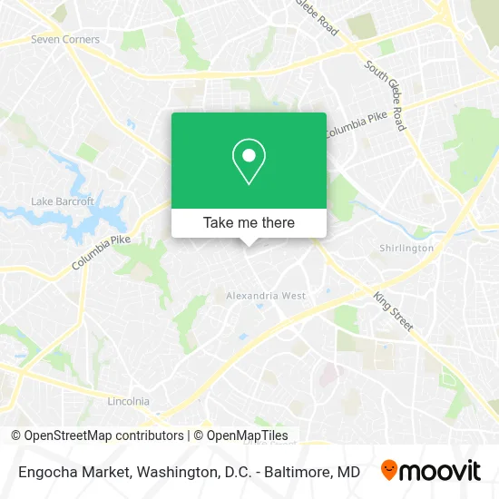 Engocha Market map