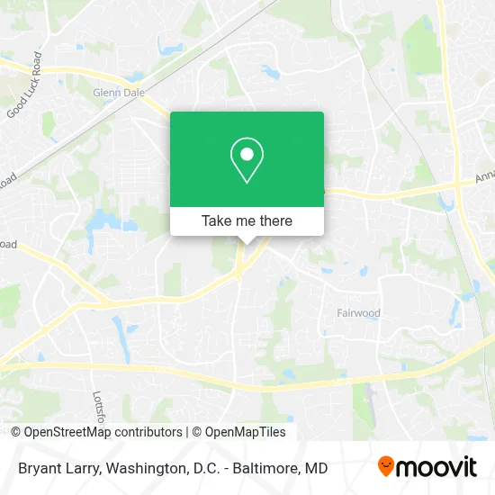 Bryant Larry map