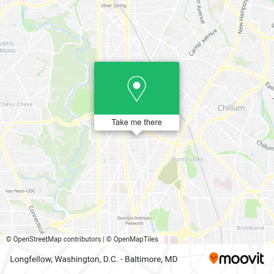 Longfellow map
