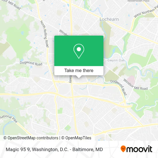 Magic 95 9 map