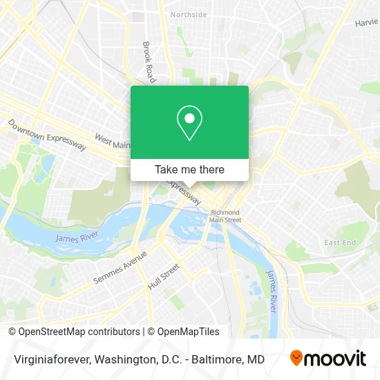 Virginiaforever map