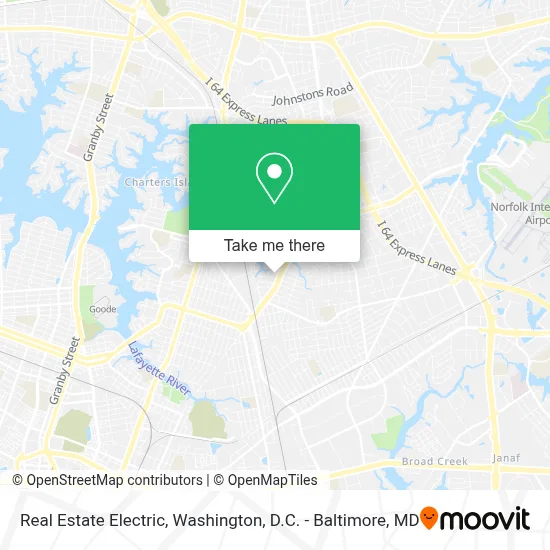 Real Estate Electric map