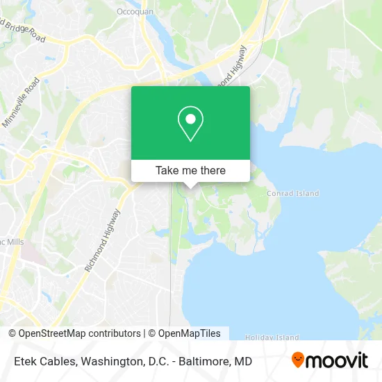 Etek Cables map