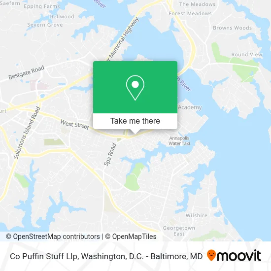 Co Puffin Stuff Llp map