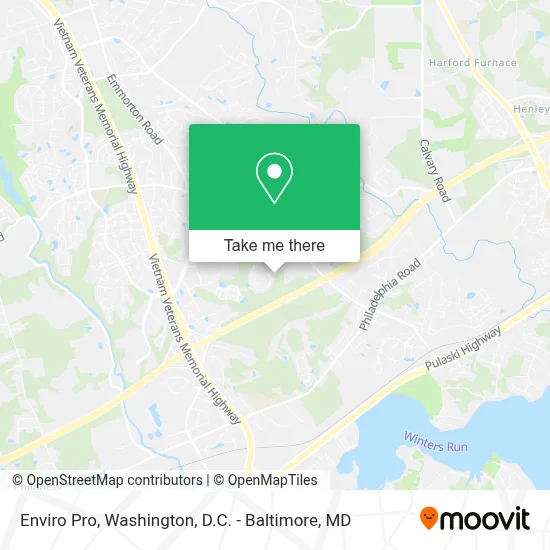 Enviro Pro map