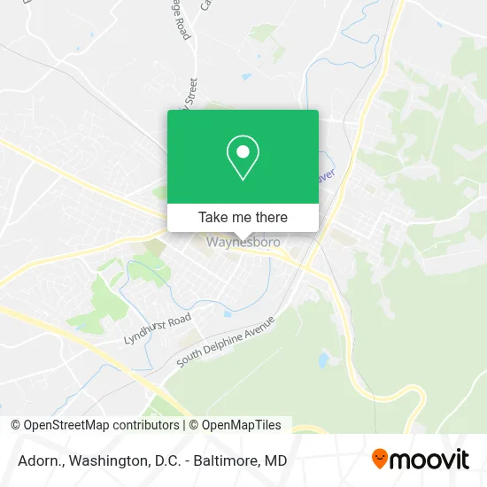 Adorn. map