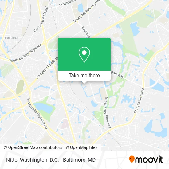 Nitto map