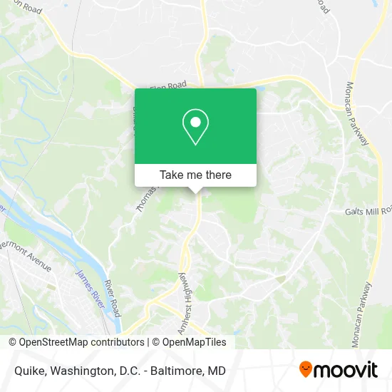 Quike map
