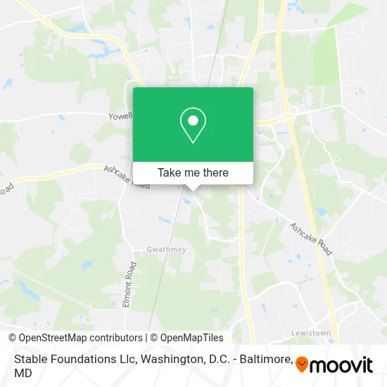 Stable Foundations Llc map