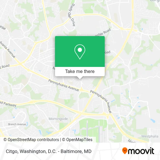 Citgo map