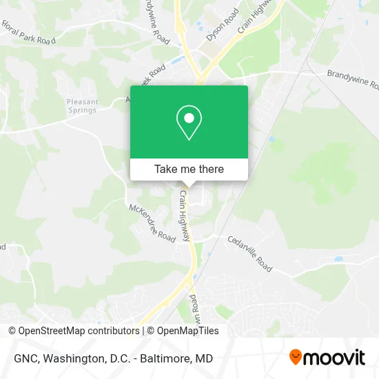Gnc map