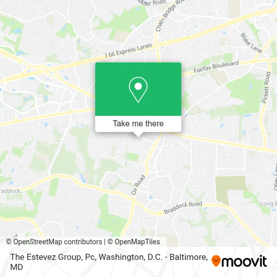 The Estevez Group, Pc map