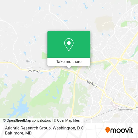 Atlantic Research Group map