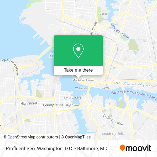 Profluent Seo map