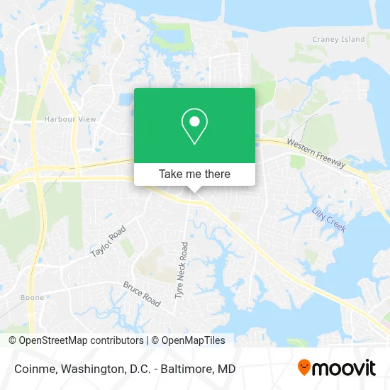 Coinme map