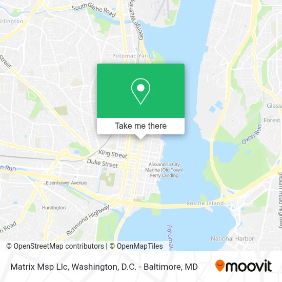 Matrix Msp Llc map