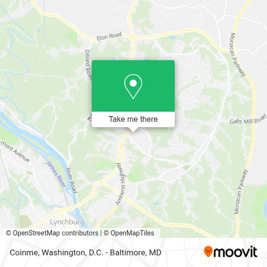 Coinme map
