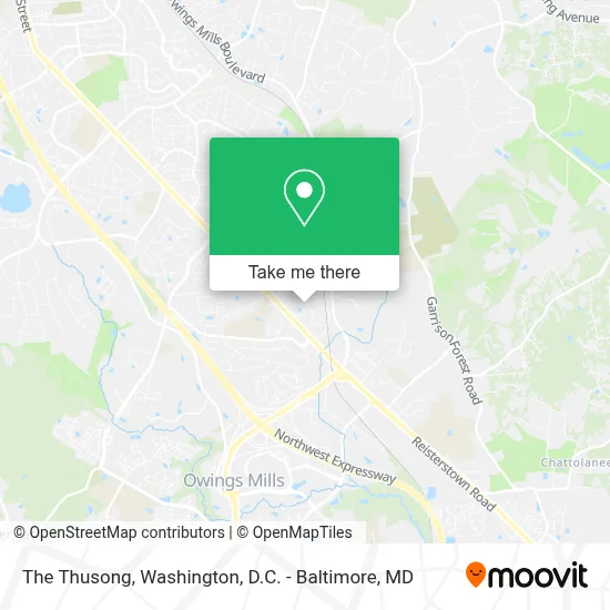 The Thusong map