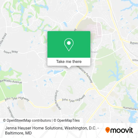 Jenna Heuser Home Solutions map