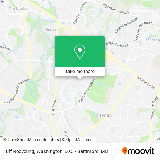 Lff Recycling map