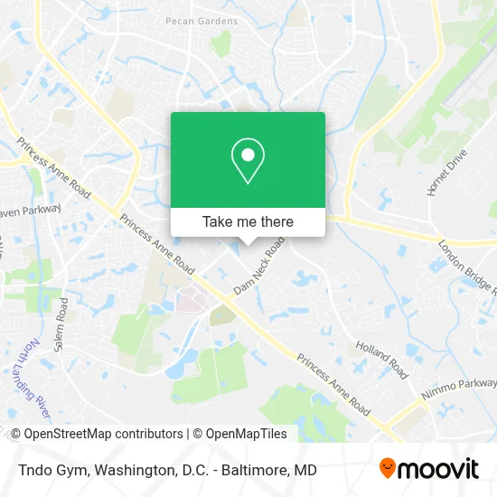 Tndo Gym map