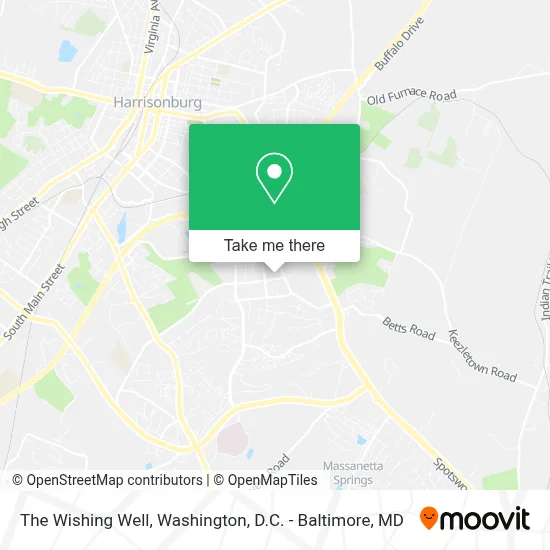 The Wishing Well map