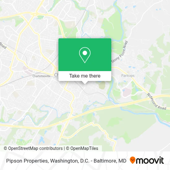Pipson Properties map