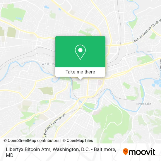 Libertyx Bitcoin Atm map